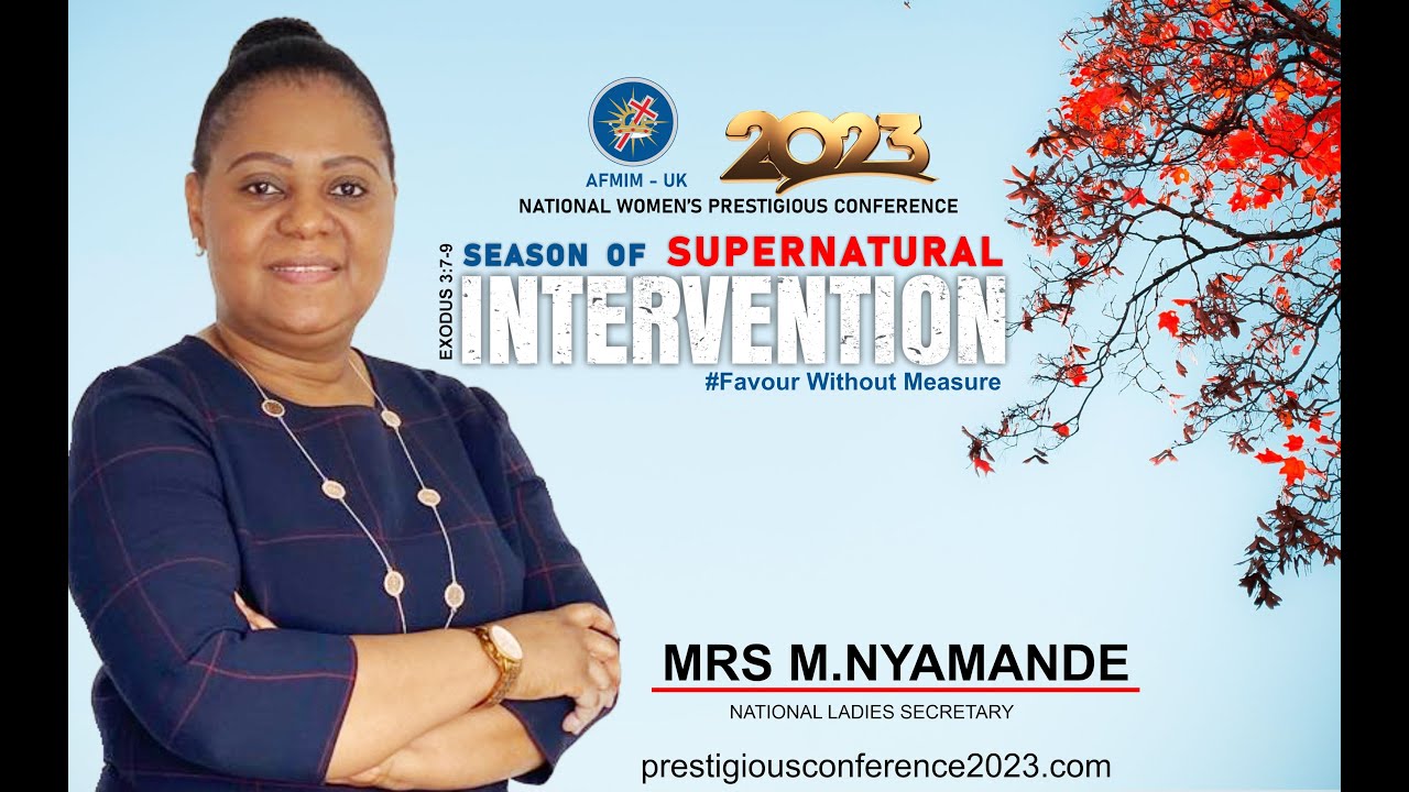 AFMIM-UK Prestigious Women's Conference 2023