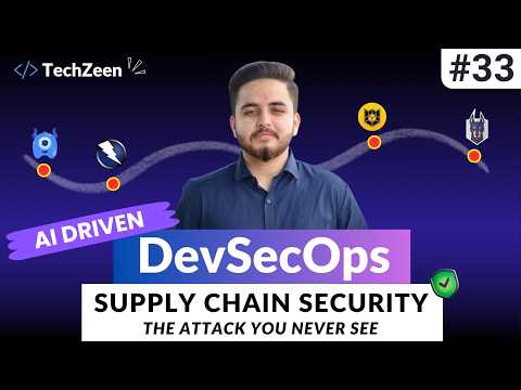 The Hidden Cyber Attack No One Sees | Software Supply Chain Security Explained