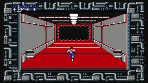 Contra - NES - No Code (Longplay)