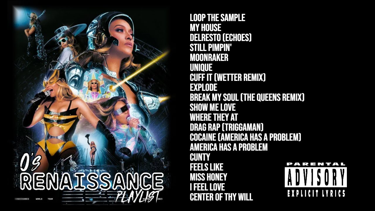 RENAISSANCE: A #BEYONCÉ #PLAYLIST by O #mixtape #beyoncé #dancemusic # ...