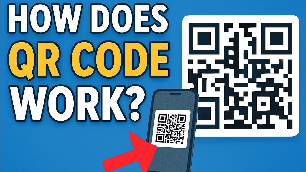 How Does QR Code Work? | Full Explanation in Simple Words | Science ...