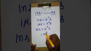 nanosecond to microsecond