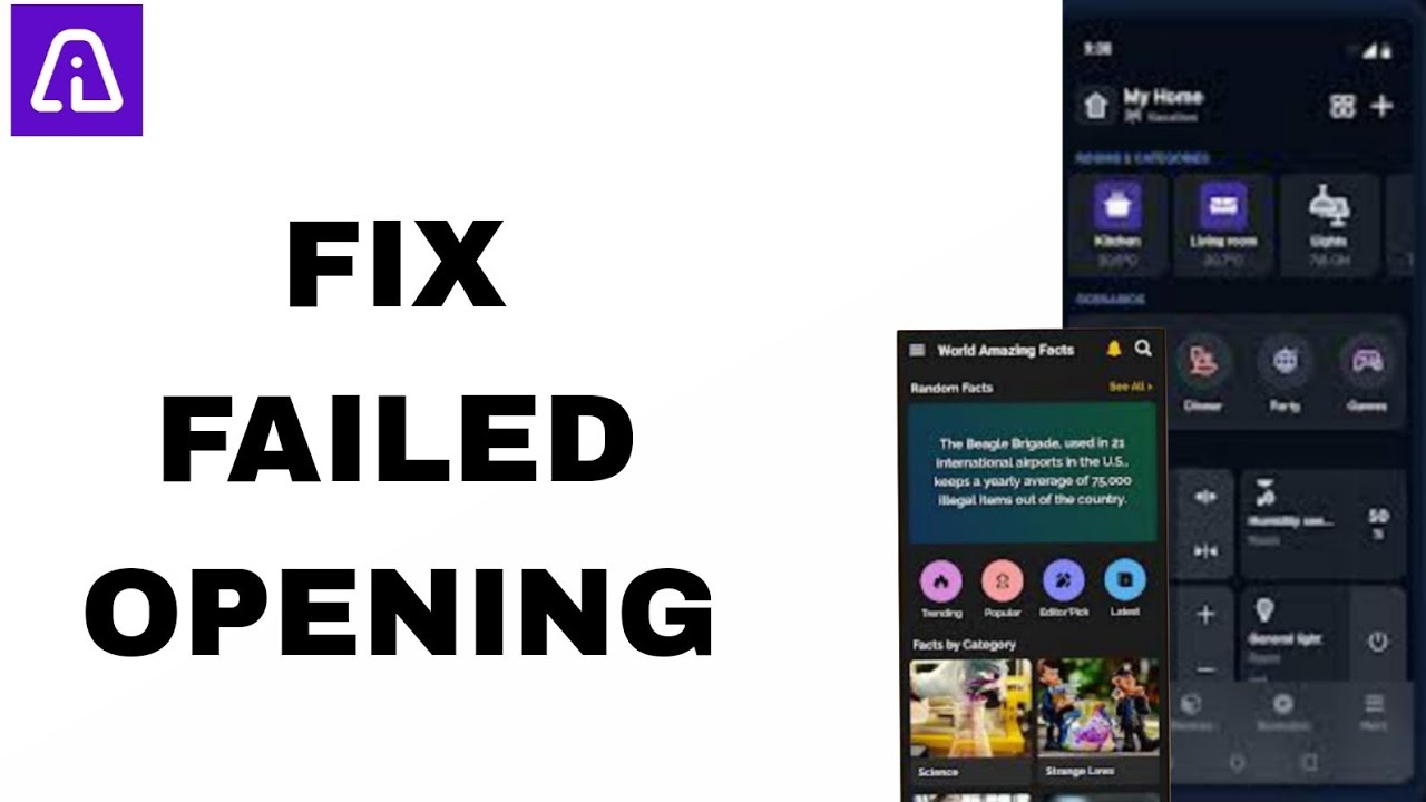 How To Fix And Solve Failed Opening On Aienvoy App | Easy Fix - YouTube