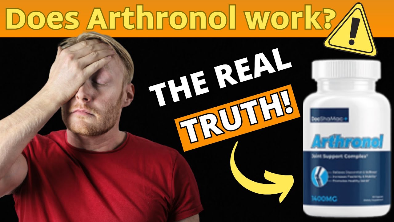 Arthronol Review⚠️ATTENTION⚠️Everything You Need To Know About Arthronol – You Will Be Surprised!