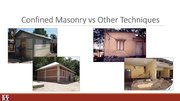 Constructing Low rise Confined Masonry Buildings: a Guide for Builders and Architects