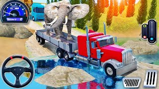 Jogo de Caminhão - Wild Animal Transporter Truck | Jogos Android screenshot 1