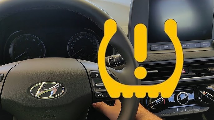 Hyundai Santa Fe Tire Pressure Light Flashing | Shelly Lighting