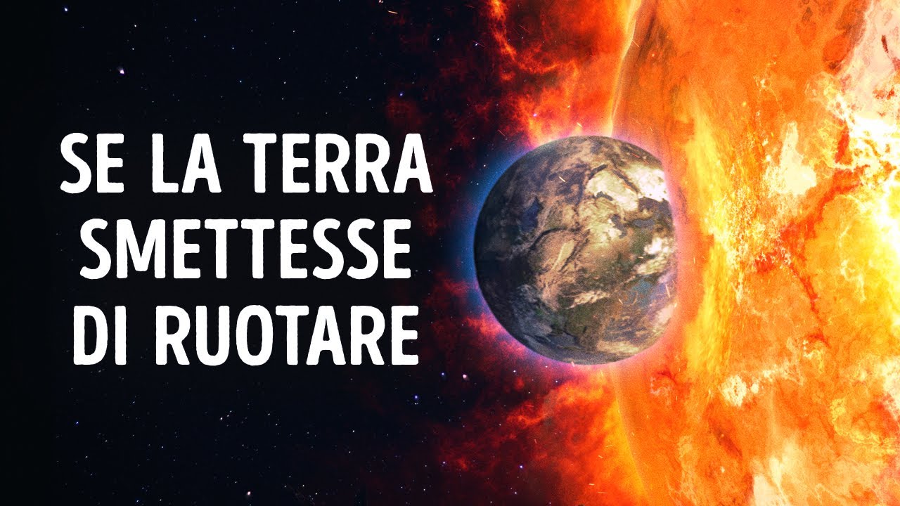 E se la Terra smettesse di ruotare? Uno degli scenari più spaventosi