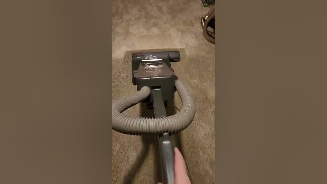 Regina housekeeper plus upright vacuum cleaner YouTube