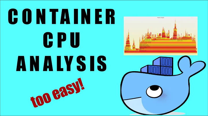 Docker container CPU analysis with Linux BPF tools