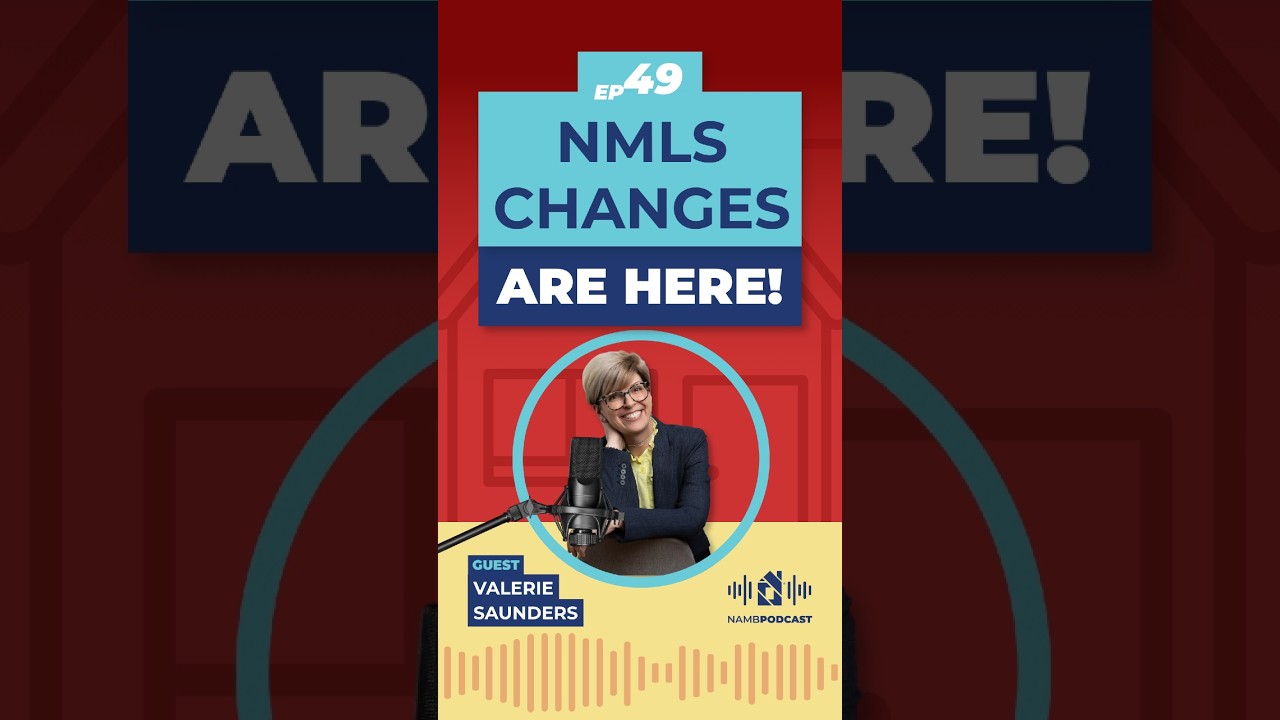 NMLS Changes for 2026!  What you need to know!