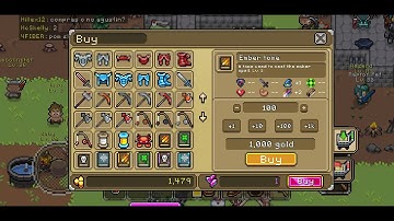 Como subir magia en Curse of Aros