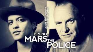 Bruno Mars/The Police - Locked Out of Heaven/Message In  A Bottle (Mashup) chords