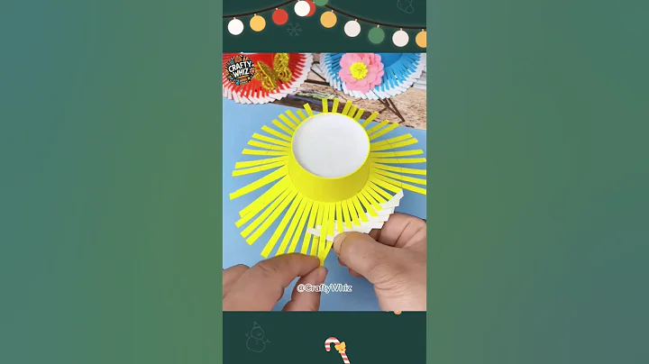 DIY Paper Cup Hat#viral#shorts#arttutorial