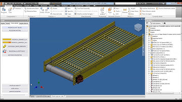 MC-CAD iLogic conveyor