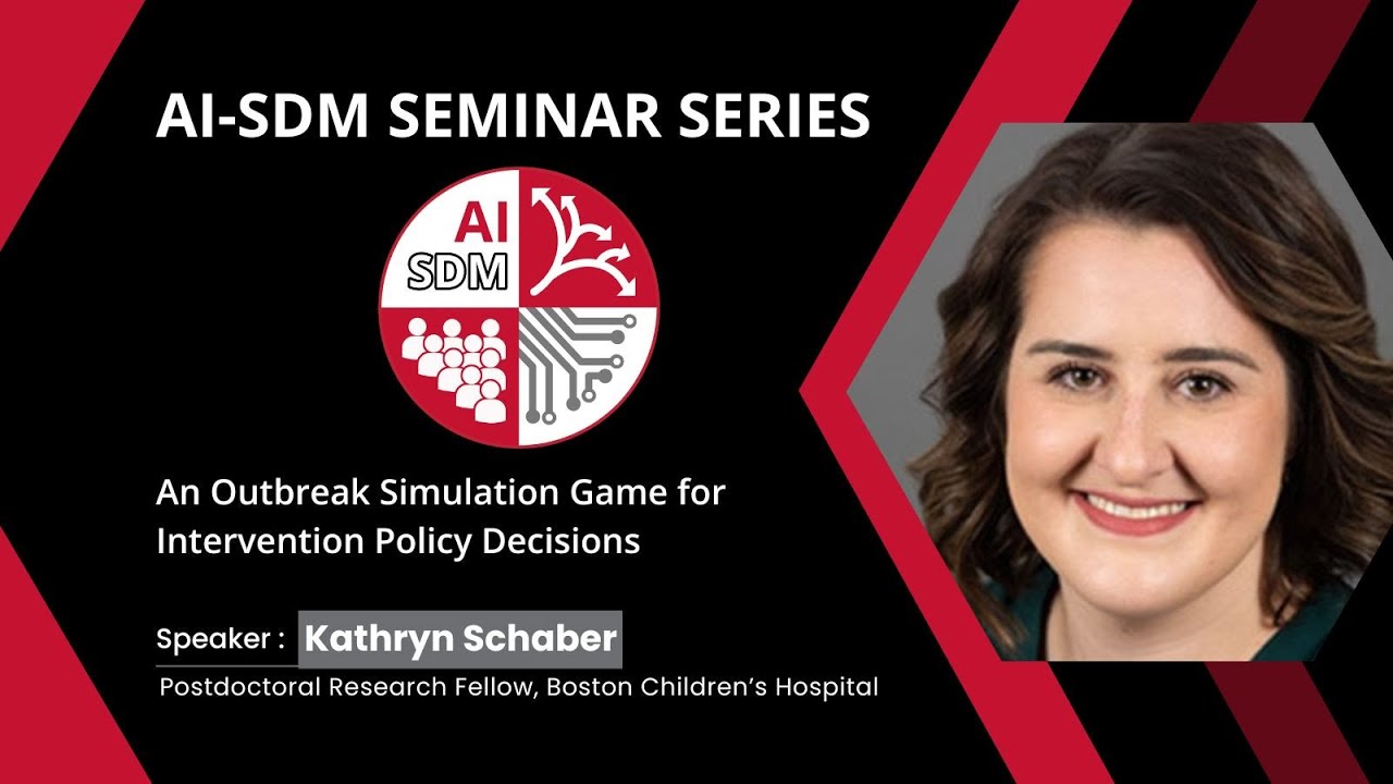 An Outbreak Simulation Game for Intervention Policy Decisions - YouTube