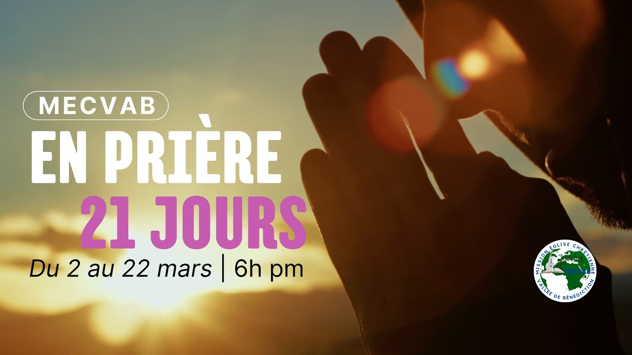 MECVAB en Prière | Romains 8:31 | mercredi 4 mars 2026