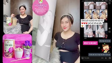 Cảm Nhận Của Mẹ Nhi Rose Hot Girl khi Dùng Ngũ Cốc Minmin Của QuynhTrangShop