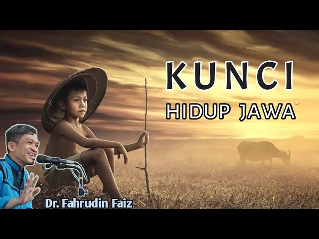 Sugih Tanpo Bondo, Digdoyo Tanpo Aji | Ngaji Filsafat | Dr. Fahruddin Faiz class=