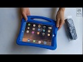 Bam Bino Space Suit case (formerly Rhino) for iPad 6/5, iPad Pro 9.7, iPad Air 2/1 installation