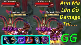 Top 5 Tướng LMHT Ít Khi LÊN ĐỒ FULL SÁT THƯƠNG Nhưng Đã Lên Thì DỒN DAMAGE BÁ ĐẠO Và Ko Hề PHẾ VẬT