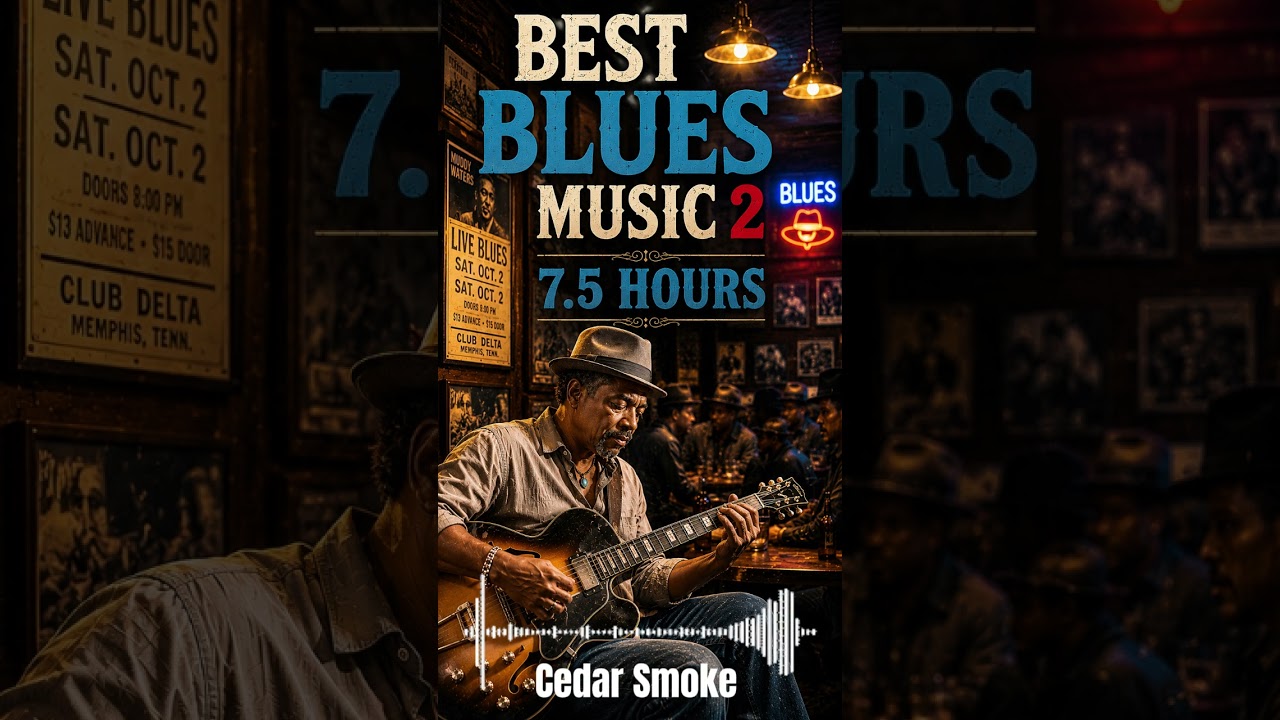 Watch Cedar Smoke l 7.5 Hours Best Blues Music Volume 2 l Relaxing Blues Vibes #blues #bestblues on YouTube Watch Cedar Smoke l 7.5 Hours Best Blues Music Volume 2 l Relaxing Blues Vibes #blues #bestblues on YouTube