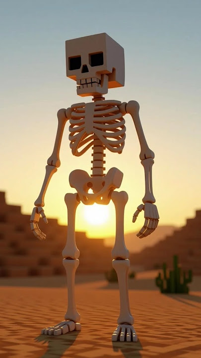#skeleton #minecraft #ppmxgaming