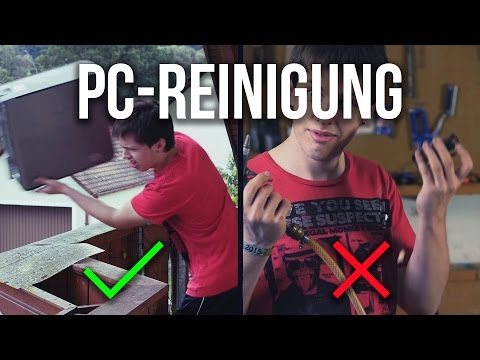 Video: Was brauchen Sie, um Ihren PC zu reinigen?