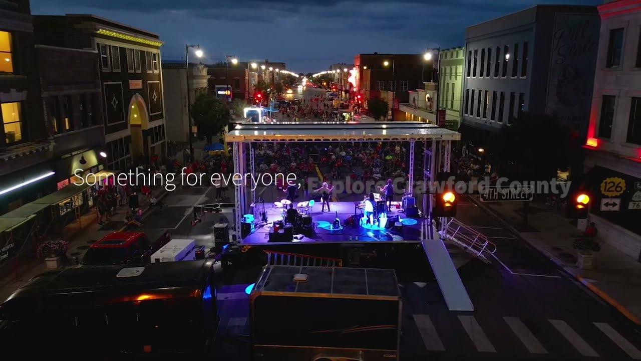 Crawford County community branding film thumbnail — small town marketing video by Creative124