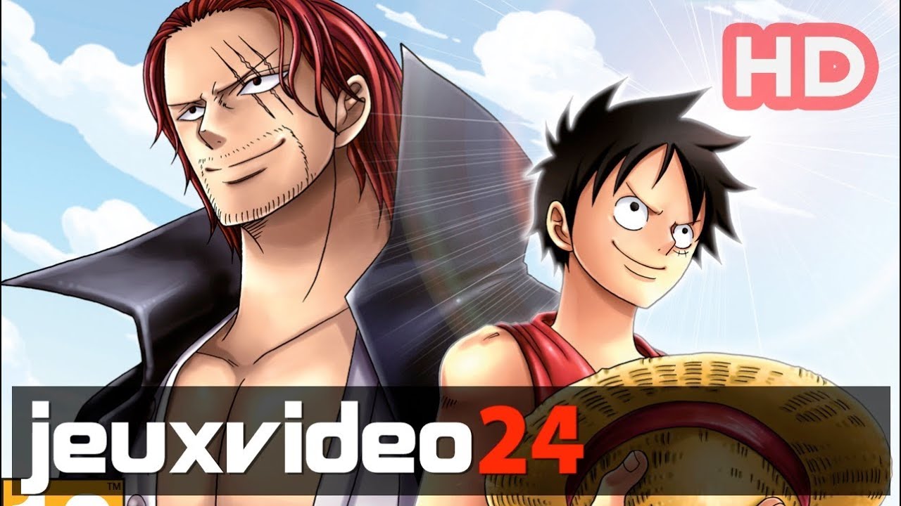 One Piece Romance Dawn - Japan Expo Trailer HD (3DS)