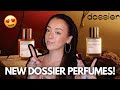 New dossier fragrance launches  dossier fragrances review