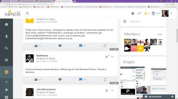 My review of minds.com