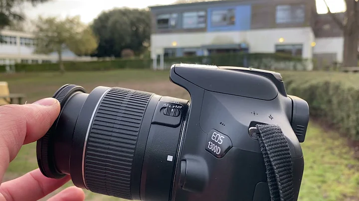 Canon 1300D - How to Manual Focus when taking photographs