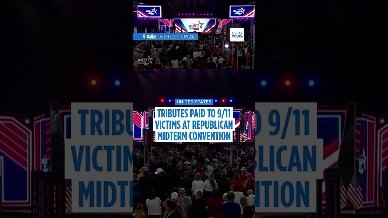 Tributes paid to 9/11 victims at Republican midterm convention in Dallas