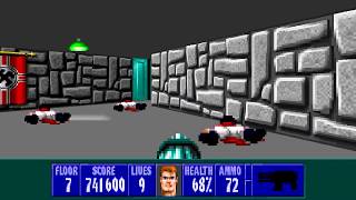 Wolfenstein 3D E5F7 (100%)