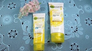 PILIH GARNIER LIGHT COMPLETE ATAU GARNIER SAKURA WHITE?? Battle Facial Foamnya