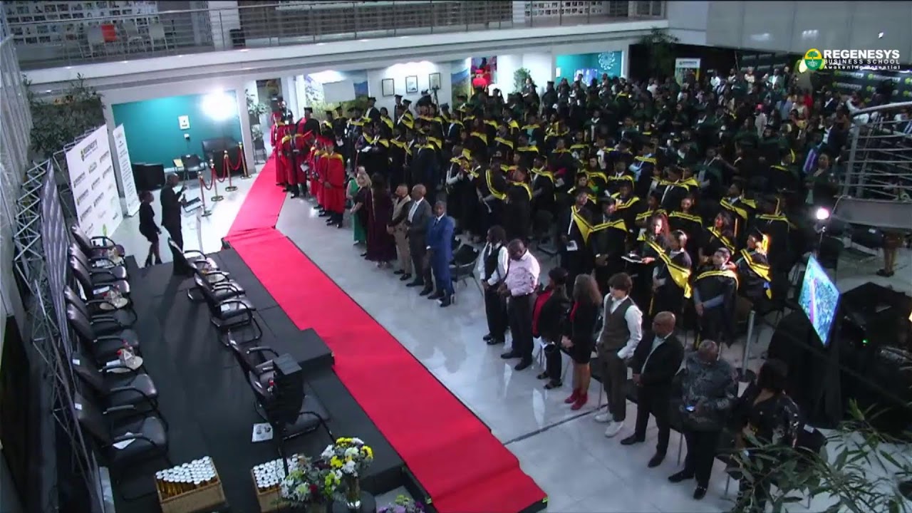 Regenesys Business School Graduation 2024