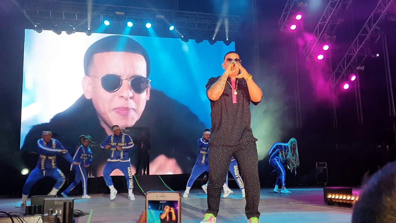 Daddy Yankee con calma en vivo