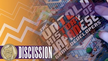 The Untold Histories of Japanese Game Developers!