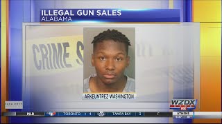 Alabama man sells illegal guns in U.S. and Mexico