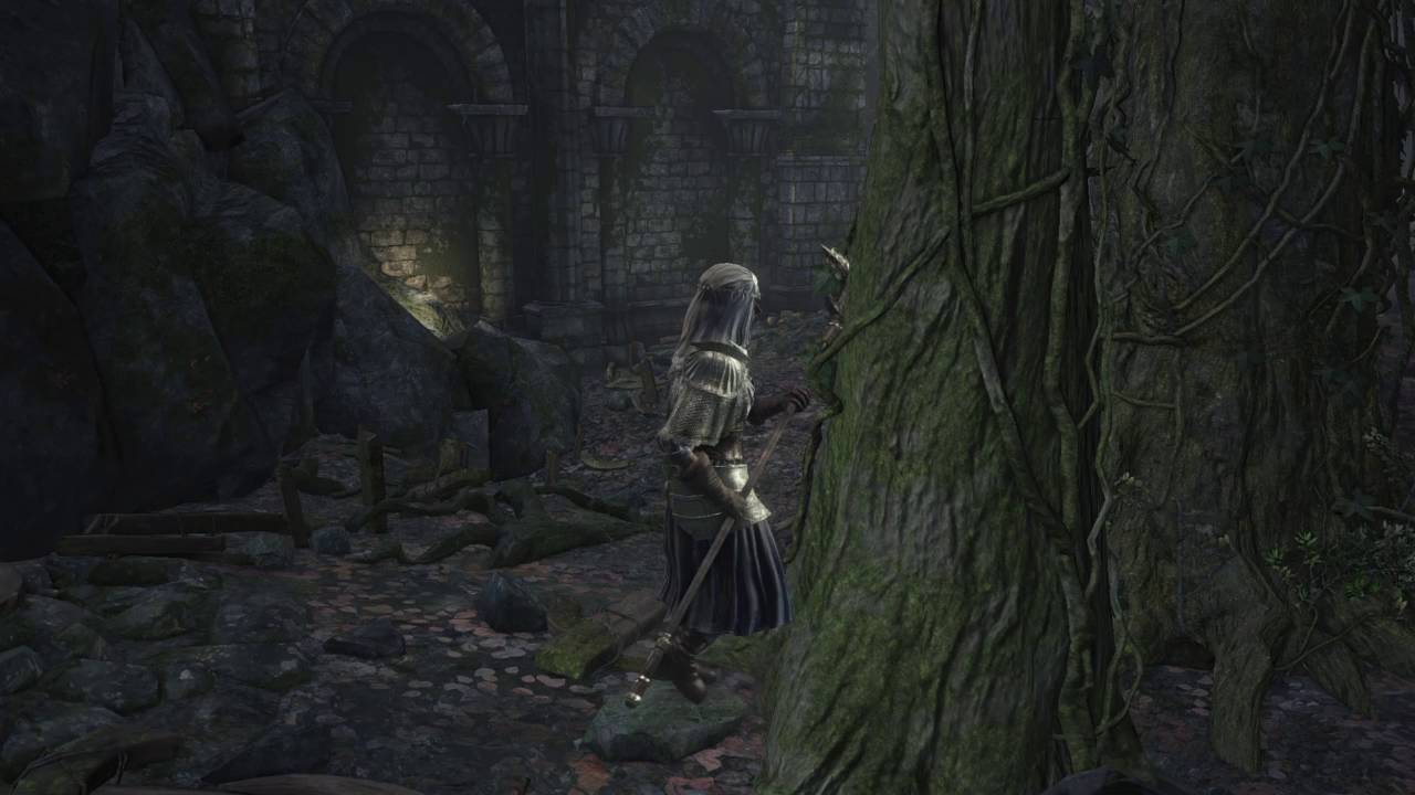 Tree Jump Dark Souls 3 Tree Jump : DARK SOULS 3: Tree Jump in Firelink Shrine ...