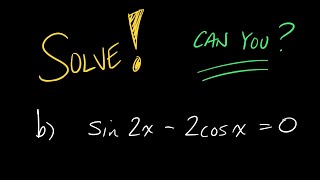 69 Trig Equations 3
