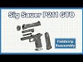 Sig Sauer P211 GTO Fieldstrip Reassembly
