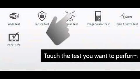 System Tests - Qolsys IQ Panel from Royal Secrity
