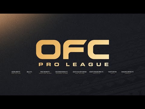 OFC Pro League Teams Confirmed