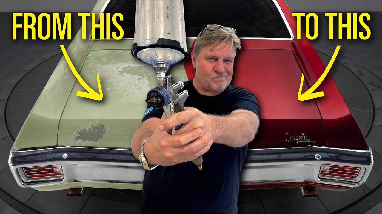 Lay Paint So Smooth, Buffing is Optional? The RIGHT Way to Prep & Paint a Car