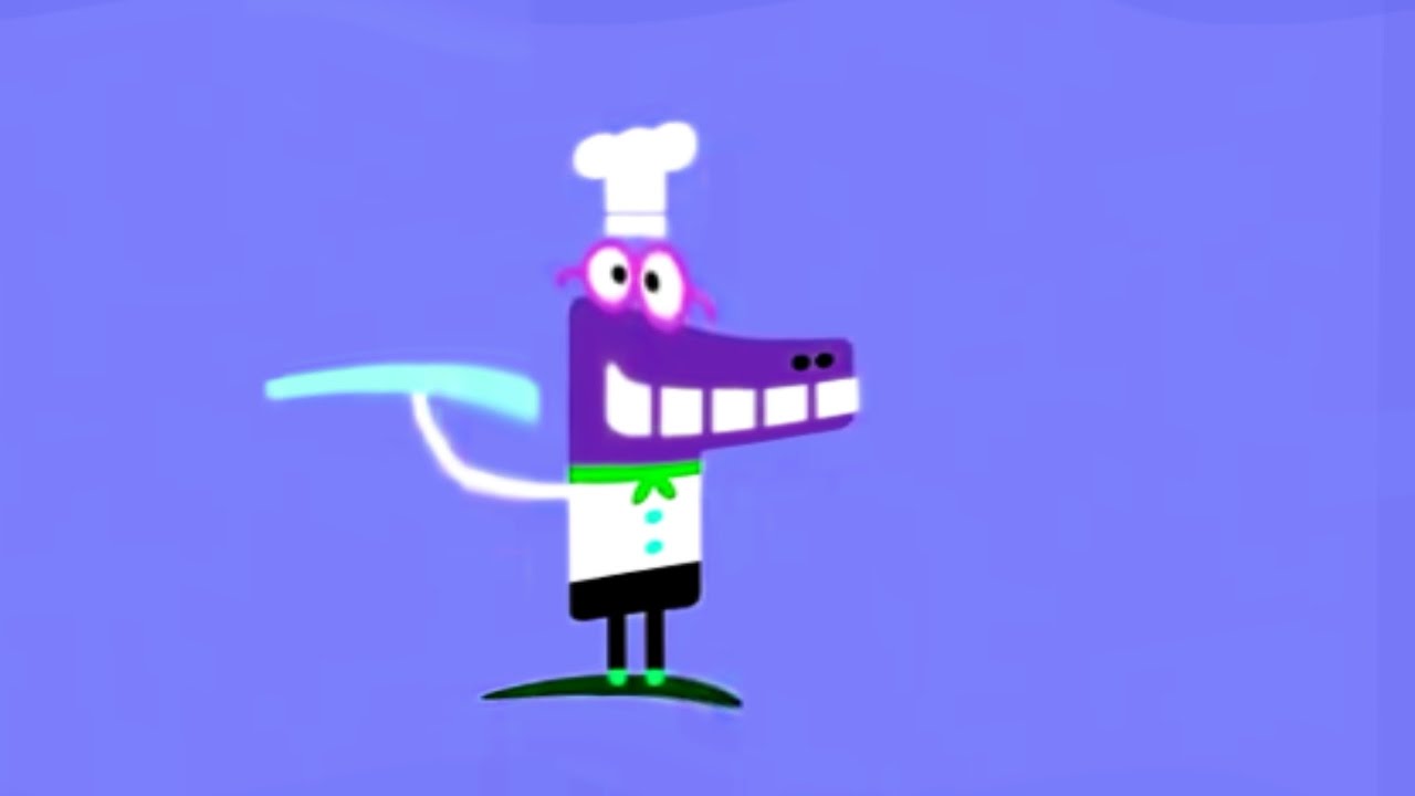The Pizza Bagde Sparta Pitch Hey Duggee Intro Logo Effects