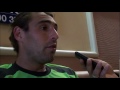 Marcos Baghdatis se fait sortir par Julien Benneteau - Open de Nice 2011