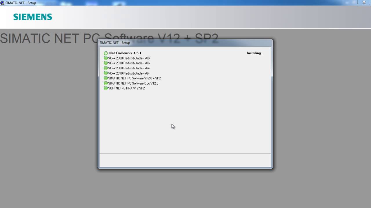 simatic net pc software 8.1 descargar
