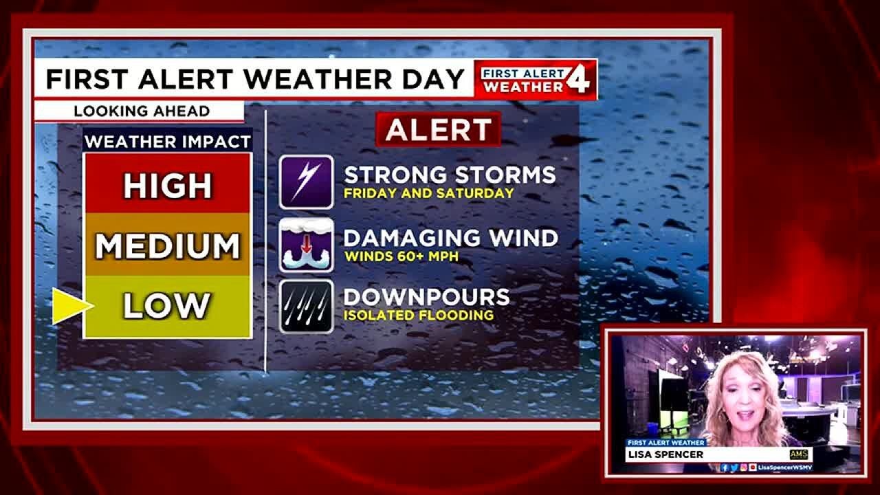 First Alert Weather Day: Tracking severe storms - YouTube